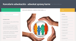 Desktop Screenshot of kancelariegerczak.pl